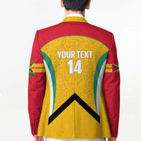 Guyana Cricket Custom Blazer Amazon Warriors Est 2013 Version - Wonder Print Shop