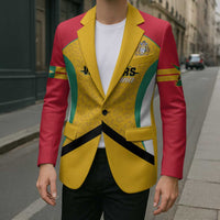 Guyana Cricket Custom Blazer Amazon Warriors Est 2013 Version - Wonder Print Shop
