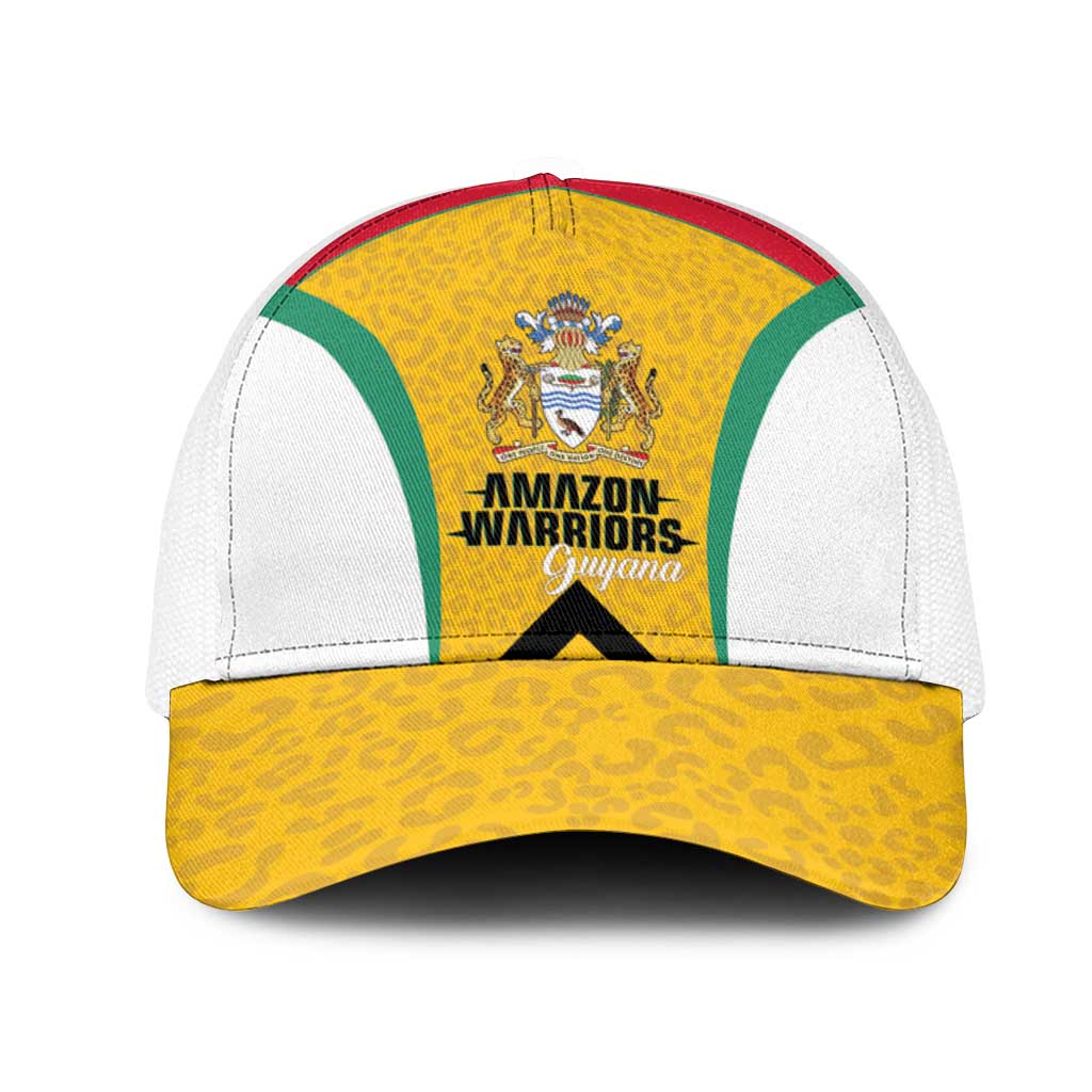 Guyana Cricket Mesh Trucker Cap Amazon Warriors Est 2013 Version - Wonder Print Shop