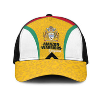 Guyana Cricket Mesh Trucker Cap Amazon Warriors Est 2013 Version - Wonder Print Shop