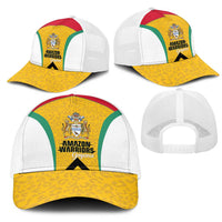 Guyana Cricket Mesh Trucker Cap Amazon Warriors Est 2013 Version - Wonder Print Shop
