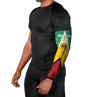 Custom Guyana Cricket Amazon Warriors Arm Sleeves Flag Style - Wonder Print Shop