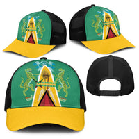 Guyana Cricket Amazon Warriors Baseball Net Cap Flag Style - Wonder Print Shop