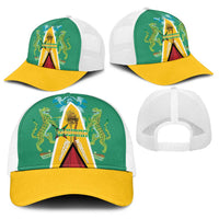 Guyana Cricket Amazon Warriors Baseball Net Cap Flag Style - Wonder Print Shop