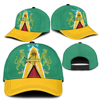 Guyana Cricket Amazon Warriors Classic Cap Flag Style - Wonder Print Shop