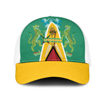 Guyana Cricket Amazon Warriors Mesh Trucker Cap Flag Style - Wonder Print Shop