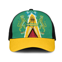 Guyana Cricket Amazon Warriors Mesh Trucker Cap Flag Style - Wonder Print Shop