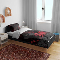 Wales Bedding Set Celtic Cross Welsh Red Dragon - Wonder Print Shop