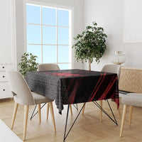 Wales Tablecloth Celtic Cross Welsh Red Dragon - Wonder Print Shop