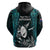 New Zealand Silver Fern Rugby Hoodie Aotearoa All Black Dabbing Ball With Maori Paua Shell - Wonder Print Shop