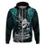 New Zealand Silver Fern Rugby Hoodie Aotearoa All Black Dabbing Ball With Maori Paua Shell - Wonder Print Shop