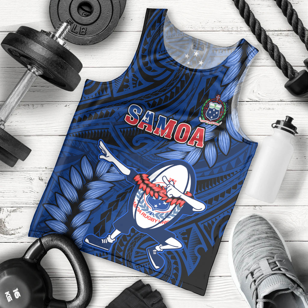 custom-samoa-rugby-men-tank-top-manu-samoa-ula-fala-dabbing-ball-polynesian-blue-version