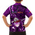 Samoa Rugby Family Matching Long Sleeve Bodycon Dress and Hawaiian Shirt Manu Samoa Ula Fala Dabbing Ball Polynesian Purple Version - Wonder Print Shop