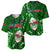 Samoa Rugby Baseball Jersey Manu Samoa Ula Fala Dabbing Ball Polynesian Green Version - Wonder Print Shop