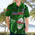 Samoa Rugby Hawaiian Shirt Manu Samoa Ula Fala Dabbing Ball Polynesian Green Version - Wonder Print Shop