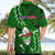 Samoa Rugby Hawaiian Shirt Manu Samoa Ula Fala Dabbing Ball Polynesian Green Version - Wonder Print Shop