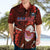 Samoa Rugby Hawaiian Shirt Manu Samoa Ula Fala Dabbing Ball Polynesian Red Version - Wonder Print Shop