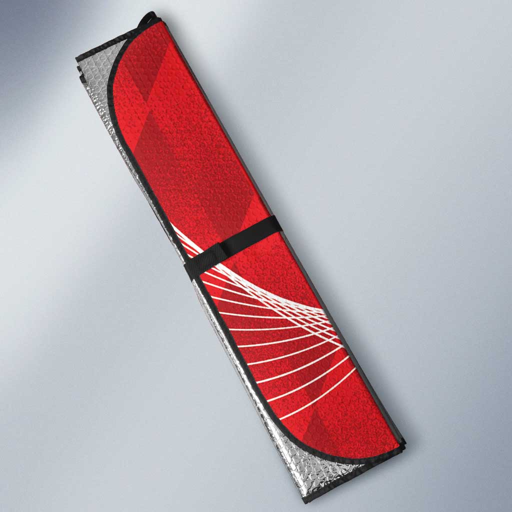 Guyana and Trinbago Cricket Custom Auto Sun Shade Amazon Warriors Knight Riders Together - Wonder Print Shop