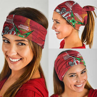 Guyana and Trinbago Cricket Custom Neck Gaiter Amazon Warriors Knight Riders Together - Wonder Print Shop