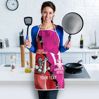 Barbados and Trinbago Cricket Personalized Apron Royals Knight Riders Together - Wonder Print Shop