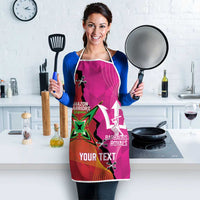 Barbados and Guyana Cricket Personalized Apron Royals Amazon Warriors Together - Wonder Print Shop