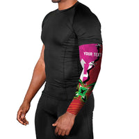 Barbados and Guyana Cricket Personalized Arm Sleeves Royals Amazon Warriors Together - Wonder Print Shop