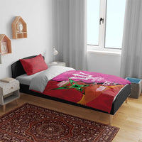 Barbados and Guyana Cricket Personalized Bedding Set Royals Amazon Warriors Together - Wonder Print Shop