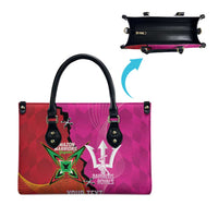 Barbados and Guyana Cricket Personalized Leather Bag Royals Amazon Warriors Together - Wonder Print Shop