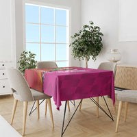 Barbados and Guyana Cricket Personalized Tablecloth Royals Amazon Warriors Together - Wonder Print Shop