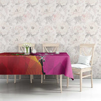 Barbados and Guyana Cricket Personalized Tablecloth Royals Amazon Warriors Together - Wonder Print Shop