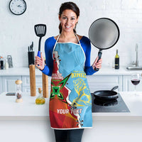 Saint Lucia and Guyana Cricket Personalized Apron Kings Amazon Warriors Together - Wonder Print Shop
