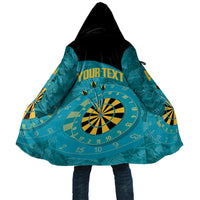Personalized Darts Bahamas Cloak Dartboard Flag Color Tropical Leaves