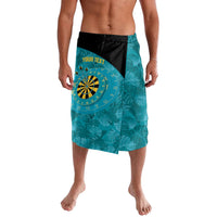 Personalized Darts Bahamas Lavalava Dartboard Flag Color Tropical Leaves