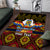 Personalised Romania Great Union Day Area Rug Ziua Marii Uniri 105th Anniversary - Wonder Print Shop