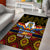 Personalised Romania Great Union Day Area Rug Ziua Marii Uniri 105th Anniversary - Wonder Print Shop