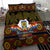 Personalised Romania Great Union Day Bedding Set Ziua Marii Uniri 105th Anniversary - Wonder Print Shop