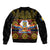 Personalised Romania Great Union Day Bomber Jacket Ziua Marii Uniri 105th Anniversary - Wonder Print Shop