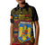 Personalised Romania Great Union Day Kid Polo Shirt Ziua Marii Uniri 105th Anniversary - Wonder Print Shop