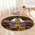 personalised-romania-great-union-day-round-carpet-ziua-marii-uniri-105th-anniversary