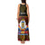 Personalised Romania Great Union Day Tank Maxi Dress Ziua Marii Uniri 105th Anniversary - Wonder Print Shop