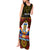 Personalised Romania Great Union Day Tank Maxi Dress Ziua Marii Uniri 105th Anniversary - Wonder Print Shop