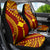 Personalised Fiji Rotuma Car Seat Cover Fijian Tapa Pattern - Wonder Print Shop