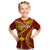 Personalised Fiji Rotuma Kid T Shirt Fijian Tapa Pattern - Wonder Print Shop