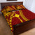 Personalised Fiji Rotuma Quilt Bed Set Fijian Tapa Pattern - Wonder Print Shop