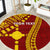 personalised-fiji-rotuma-round-carpet-fijian-tapa-pattern