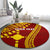 personalised-fiji-rotuma-round-carpet-fijian-tapa-pattern