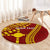 personalised-fiji-rotuma-round-carpet-fijian-tapa-pattern