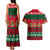 personalised-mexico-christmas-couples-matching-tank-maxi-dress-and-hawaiian-shirt-feliz-navidad-mexican-pattern