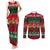 personalised-mexico-christmas-couples-matching-tank-maxi-dress-and-long-sleeve-button-shirt-feliz-navidad-mexican-pattern