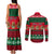 personalised-mexico-christmas-couples-matching-tank-maxi-dress-and-long-sleeve-button-shirt-feliz-navidad-mexican-pattern